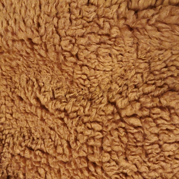 A.New DAY Sherpa like pullover top brown/mauve a size X new with tags. - Picture 3 of 5